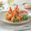 Foto de LANGOSTINOS AL PANKO