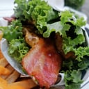 Foto de Green bacón Cheeseburger