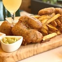 Foto de Fish and chips Merluza Individual