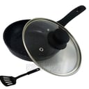 Foto de Sartén Roca Volcánica - 20CM