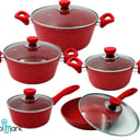 Foto de Set de Ollas Roca Volcánica Cosmos 10Pc 