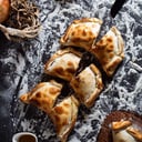 Foto de QUESO JAMÓN SERRANO