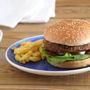 Foto de Sandwich de hamburguesa