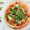 Foto de Pizza en pan nube