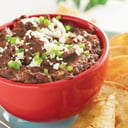 Foto de Frijoles con totopos