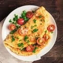 Foto de Omelette de vegetales