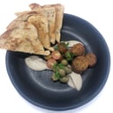 Foto de Plato de falafel / Falafel dish