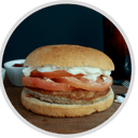 Foto de HAMBURGUESA - TOMATE / TOMATE BURGUER