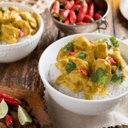 Foto de POLLO AL CURRY /CHICKEN CURRY