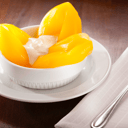 Foto de Papayas con crema