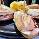 Foto de Jamón Tomate y Queso