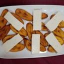 Foto de PORCIÓN DE MADURO CON QUESO