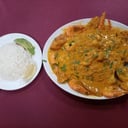 Foto de ENCOCADO MIXTO (CAMARÓN Y DORADA)