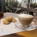 Foto de Medialuna + Capuccino