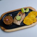 Foto de FILETE DE ROBALO A LA PARRILLA