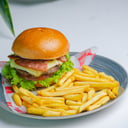 Foto de HAMBURGUESA DE RES