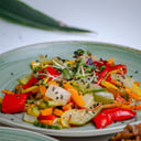 Foto de PORCION VEGETALES AL WOK