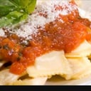 Foto de Raviolones con salsa