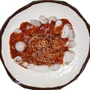 Foto de 오징어 희 sashimi de calamar