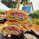 Foto de Pollo Con Champiñones