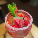 Foto de Soda sandia y albahaca 
