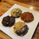 Foto de Galletón de avena y almendras Chocolate y trozos de Almendras