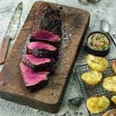 Foto de Filete a las brasas