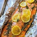 Foto de Salmón al horno 