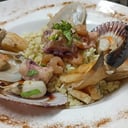 Foto de Risotto de mote del mar