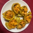 Foto de Canastas de Patacones rellenas de Camarones