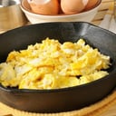 Foto de Paila de huevos y pan