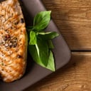 Foto de Pechuga de pollo a la plancha para niño