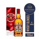 Foto de WHISKY CHIVAS REGAL 12 AÑOS 700ML