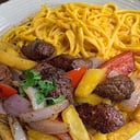 Foto de Espagueti a la huancaína con lomo