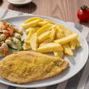 Foto de Milanesa de pollo
