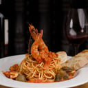 Foto de Spaghetti alla pescatora *** Spaghetti with fisherman's sauce