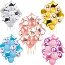 Foto de BOUQUED DE GLOBOS 14 PIEZAS