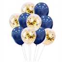 Foto de GLOBO DE LATEX Y CONFETI CON HELIO