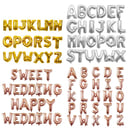 Foto de GLOBO METALICO EN LETRAS #16