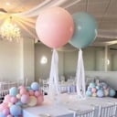 Foto de GLOBO PASTEL #18