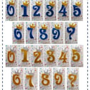 Foto de VELA CORONA ESCARCHADA