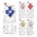 Foto de VELA CROMADO CORAZON