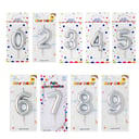 Foto de VELA CROMADO NUMERO