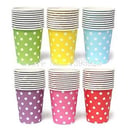 Foto de VASOS CON PUNTOS