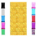 Foto de CORTINA METALICA CUADRADA