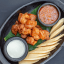 Foto de Chicharrón con bollo de maíz