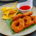 Foto de Anillos de calamar apanados 