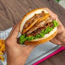 Foto de Hamburguesa Mixta