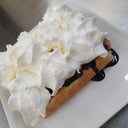 Foto de Gofre con chocolate y nata
