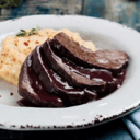 Foto de CARNE AL VINO /MEAT CRUSHED IN WINE SAUCE